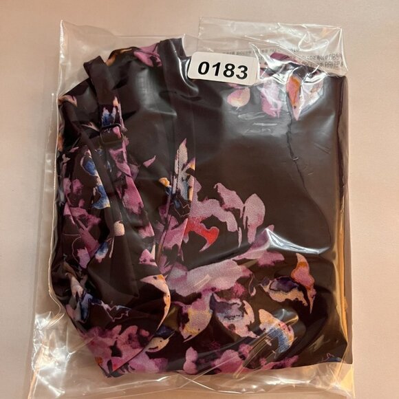 TORRID Plus Strappy Swing Tank Sharkbite Floral Cami - Picture 8 of 8